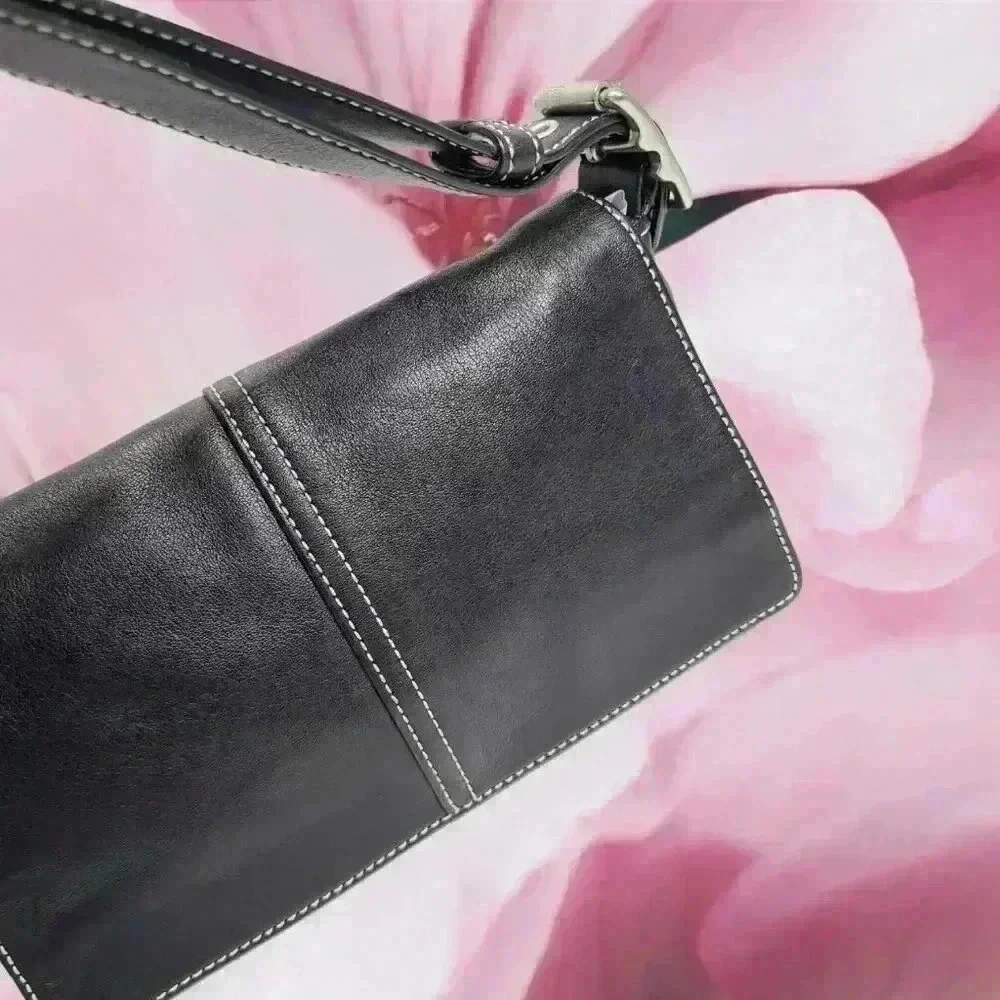 COACH Vintage Demi Flap Crossbody Bag - Picture 6 of 12